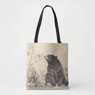 Stop and Smell the Flowers Tote Bag2