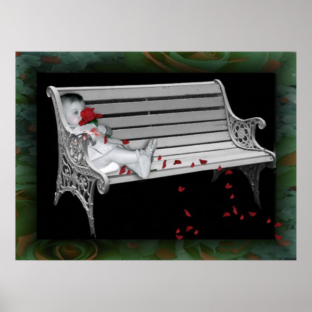 Stop And Smell The Roses - Print (Front)