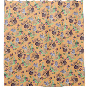 Stop and Smell the Strawberries Snail Pattern