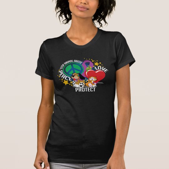 Stop Animal Abuse PLP T-Shirt