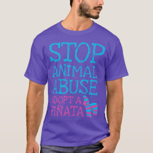 Stop Animal Abuse T-Shirt