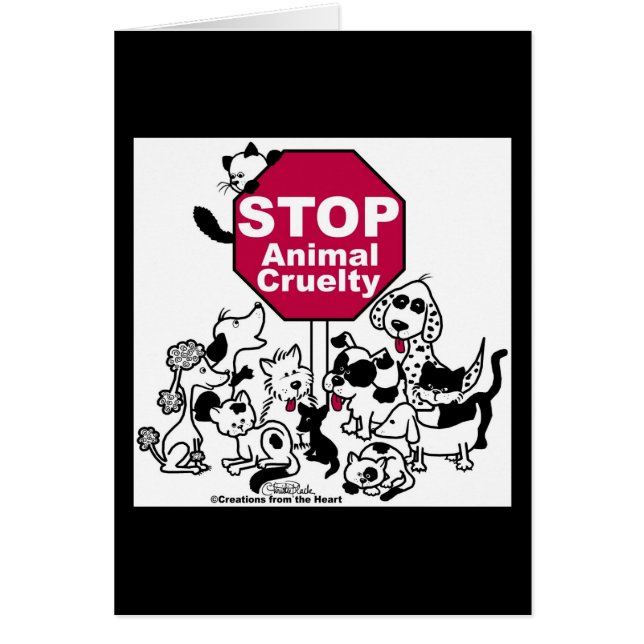 Stop Animal Cruelty (Front)