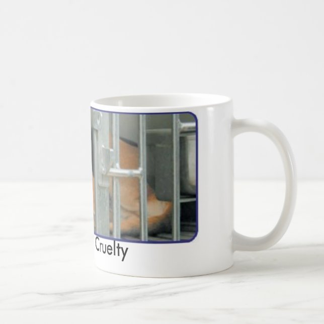 Stop Animal Cruelty Mug (Right)