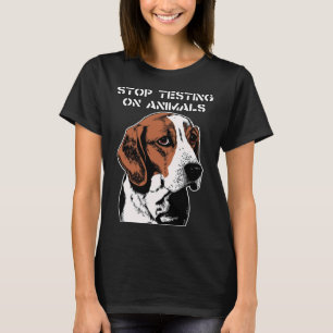Stop Animal Testing  End Vivisection  Free The Bea T-Shirt