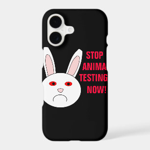 Stop Animal Testing Now iPhone 4 Case