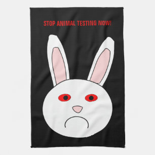 Stop Animal Testing Now Kitchen To Towel