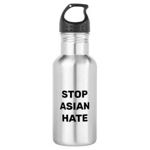 Stop Asian Hate,  532 Ml Water Bottle