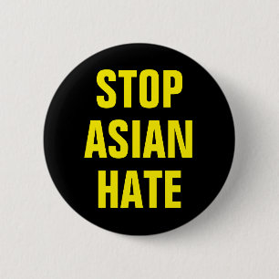 Stop Asian Hate AAPI 2 Inch Round Button