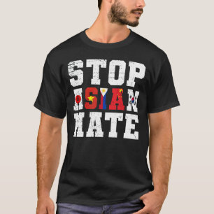 Stop Asian hate Asian Americans are Americans T-Shirt