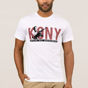 Stop at Nothing! Kony Child Army T-Shirt