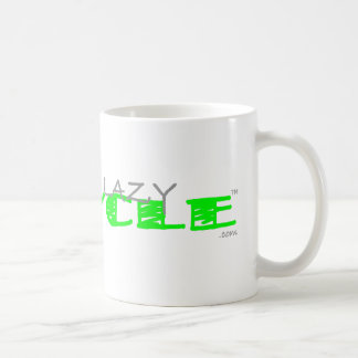 Stop Being Lazy RECYCLE - COFFEE MUG
