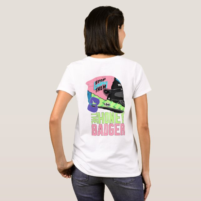 Stop Being Them Shirt | F1 Fan Tribute (Back Full)