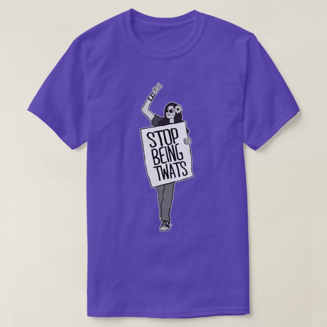 Stop Being Twts T-Shirt (Design Front)