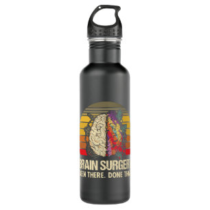 stop brain tumor-U2FrM.png 710 Ml Water Bottle