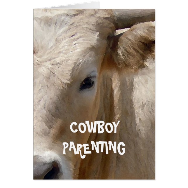 Stop Bullying #3 of 7 - Cowboy Parenting (Front)