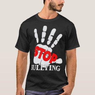 Stop Bullying Anti Bullying Pink Day Unity Day T-Shirt