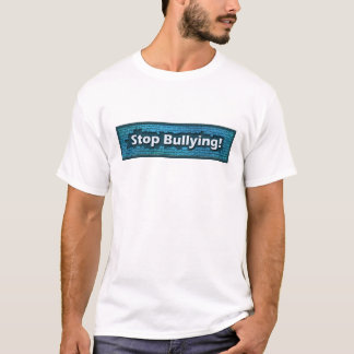 Stop Bullying Blue Brick T-Shirt
