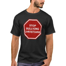 Stop Bullying Christians