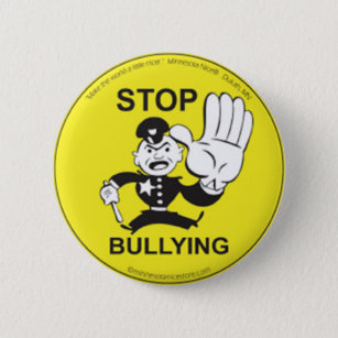 Stop Bullying Gifts 2 Inch Round Button