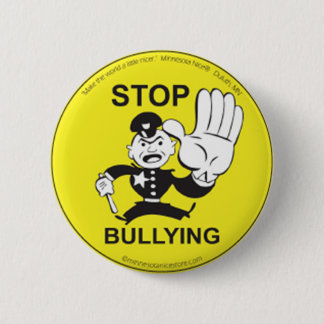 Stop Bullying Gifts 2 Inch Round Button