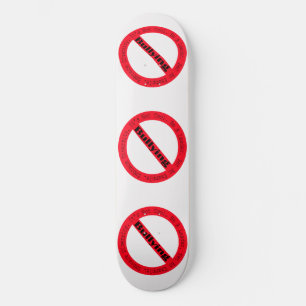 Stop Bullying-Logo by Shirley Taylor Skateboard