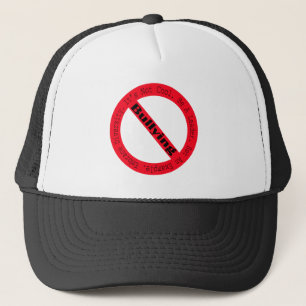 Stop Bullying-Logo by Shirley Taylor Trucker Hat