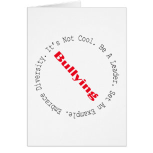 Stop Bullying-Outline by Shirley Taylor