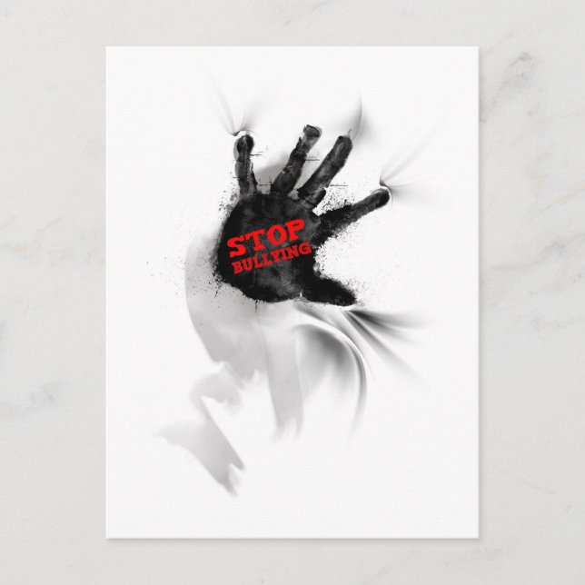 Stop Bullying Postcard (Front)