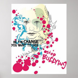 Stop Bullying Poster