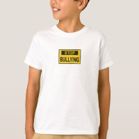 Stop Bullying Sign yellow