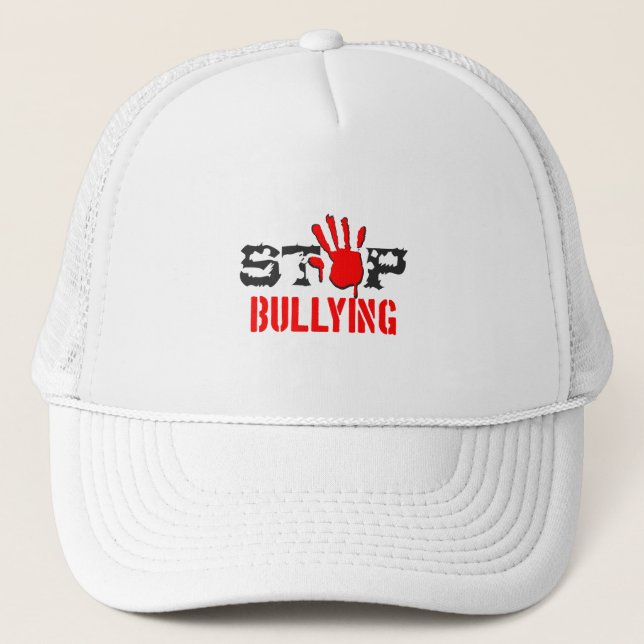 Stop Bullying Trucker Hat (Front)
