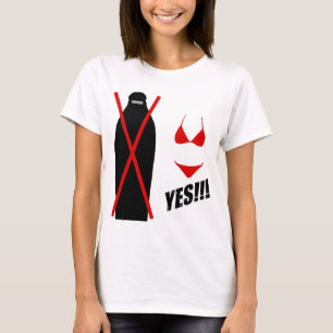 Stop Burqa Shirt