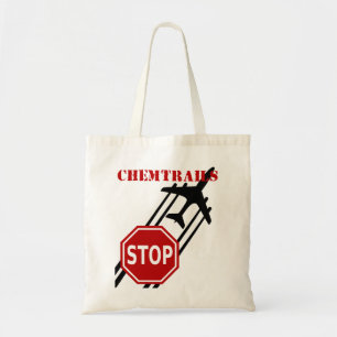 Stop Chemtrails bag