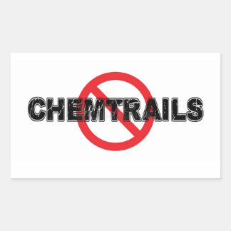Stop Chemtrails Sticker