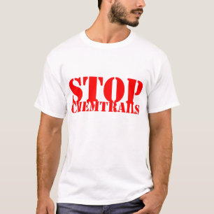 Stop Chemtrails - T-shirt