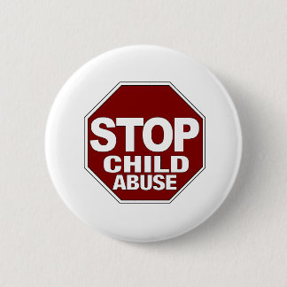 Stop Child Abuse 2 Inch Round Button