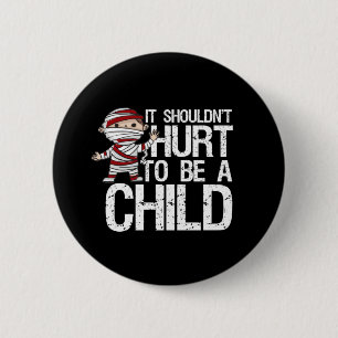 Stop Child Abuse Awareness Hope and Love Campaign 2 Inch Round Button