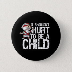 Stop Child Abuse Awareness Hope and Love Campaign 2 Inch Round Button
