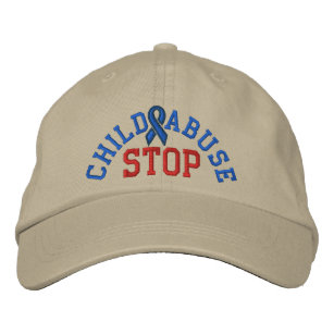 STOP CHILD ABUSE Cap by SRF