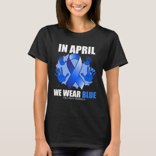 Stop Child Abuse Child Abuse Prevention Awareness  T-Shirt