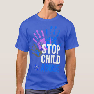 Stop Child Abuse   Child Abuse  Stop Child Abuse  T-Shirt