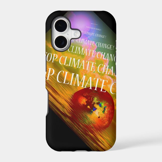 STOP CLIMATE CHANGE (Back)