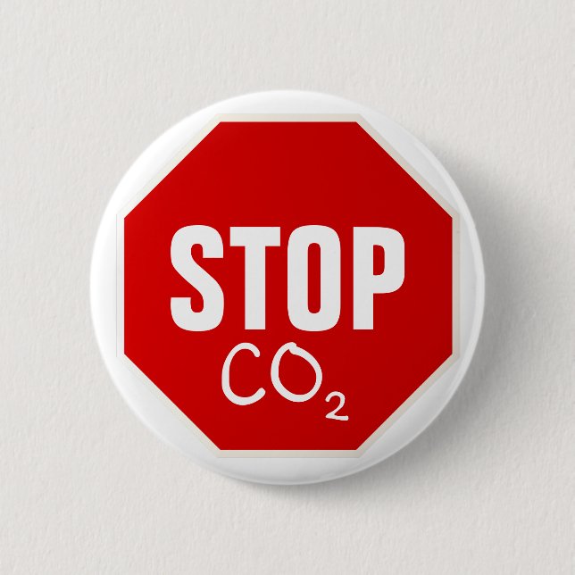 STOP  CO2 2 INCH ROUND BUTTON (Front)