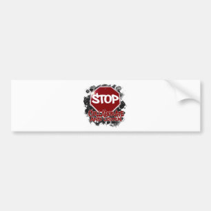 Stop! Collaborate and Listen. Bumper Sticker