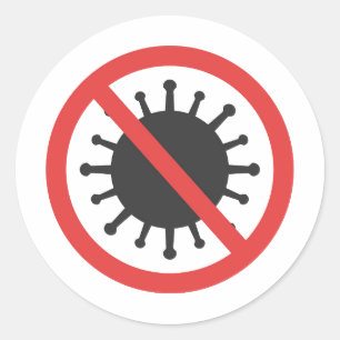 Stop coronavirus Sticker
