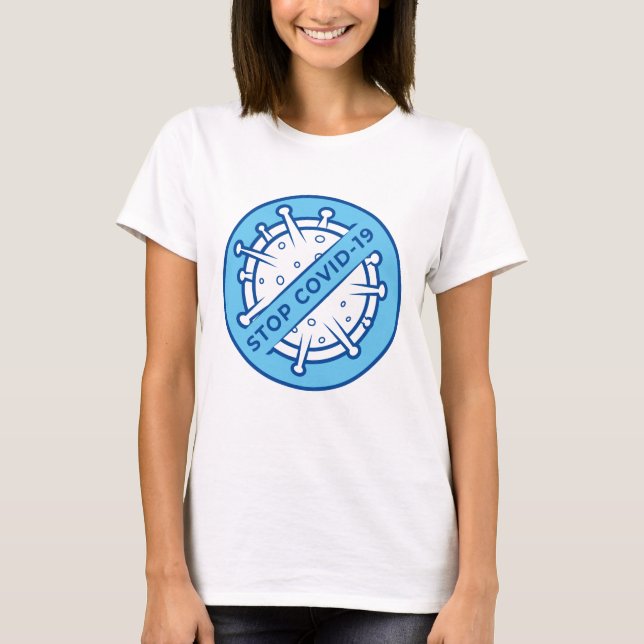 Stop Covid-19 T-Shirt (Front)