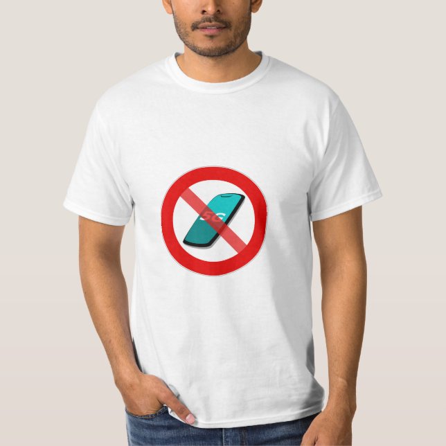 Stop Dangerous 5G T-Shirt (Front)
