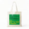 "Stop Destroying our Planet" Reuseable Grocery Bag