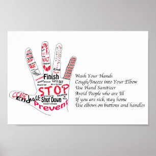 Stop Disease Poster