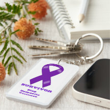 Stop Domestic Violence Key Ring